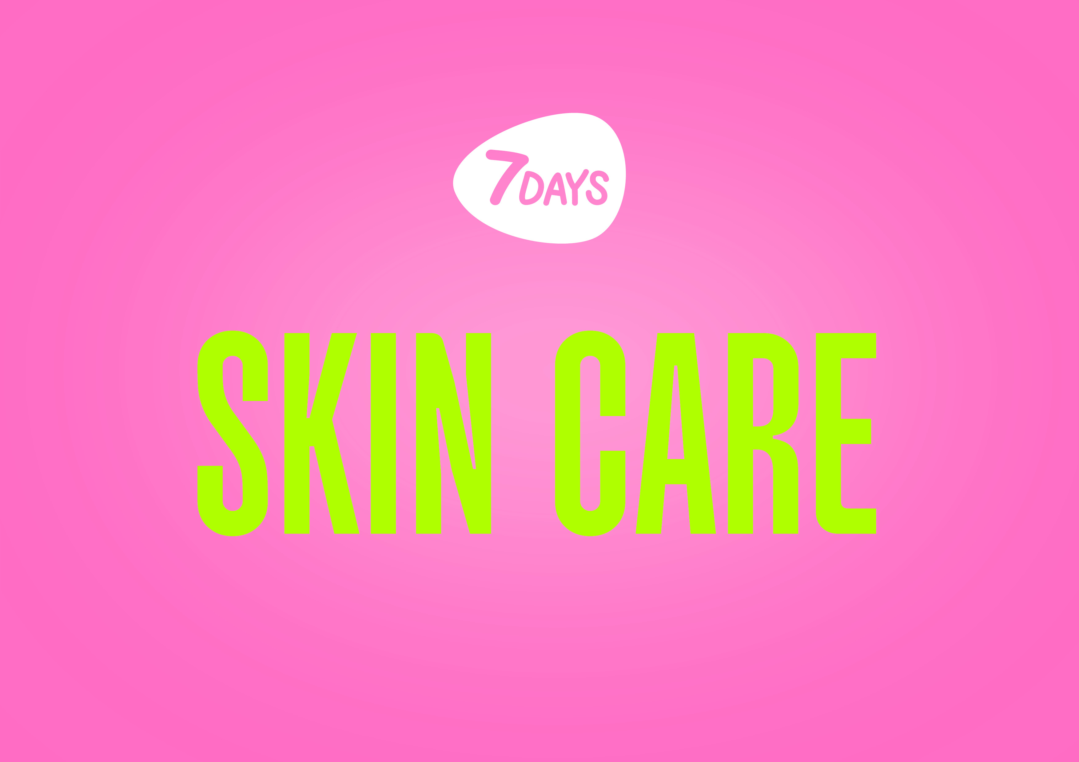 7DAYS SKIN CARE CATALOG
