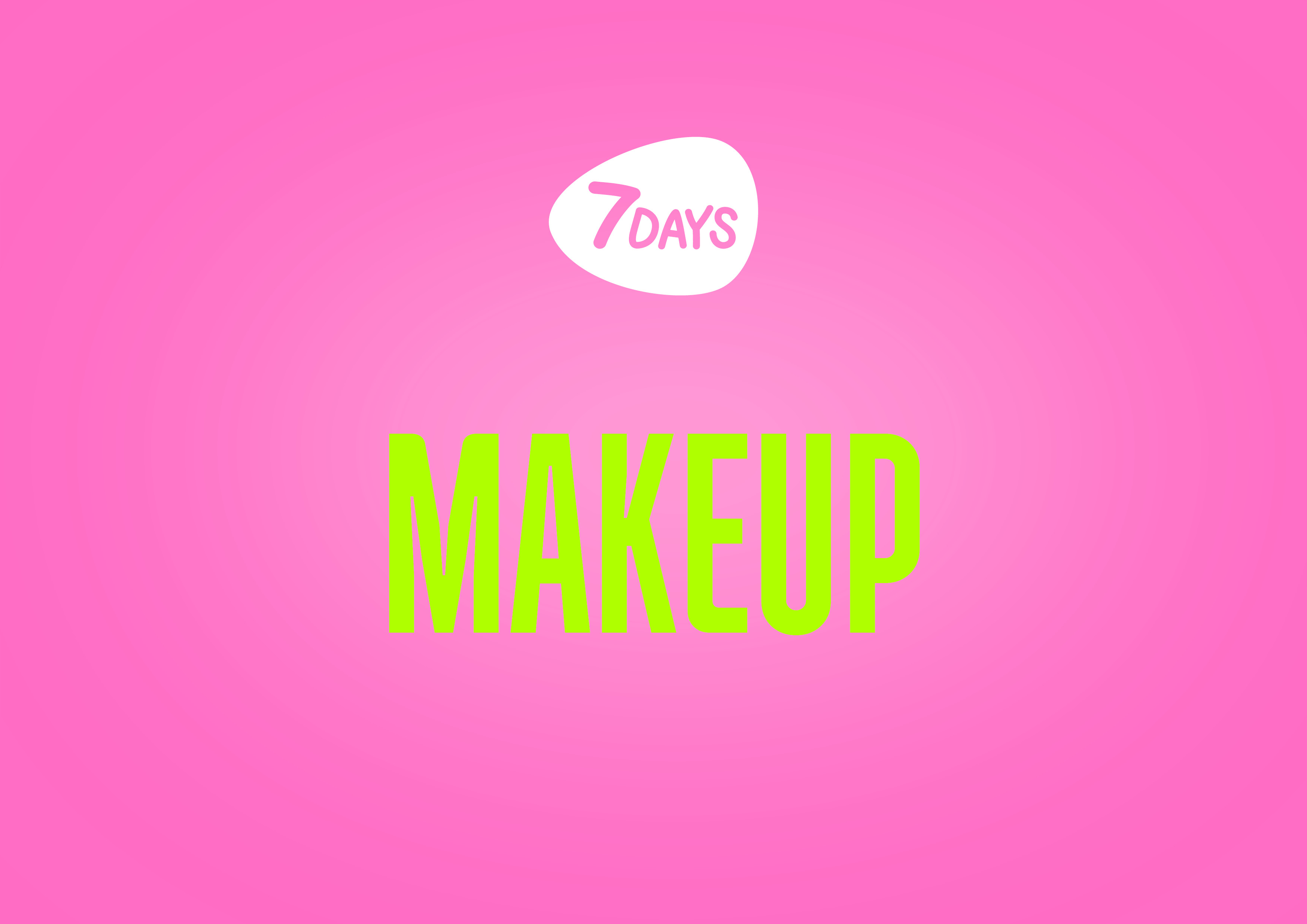 7DAYS MAKEUP CATALOG