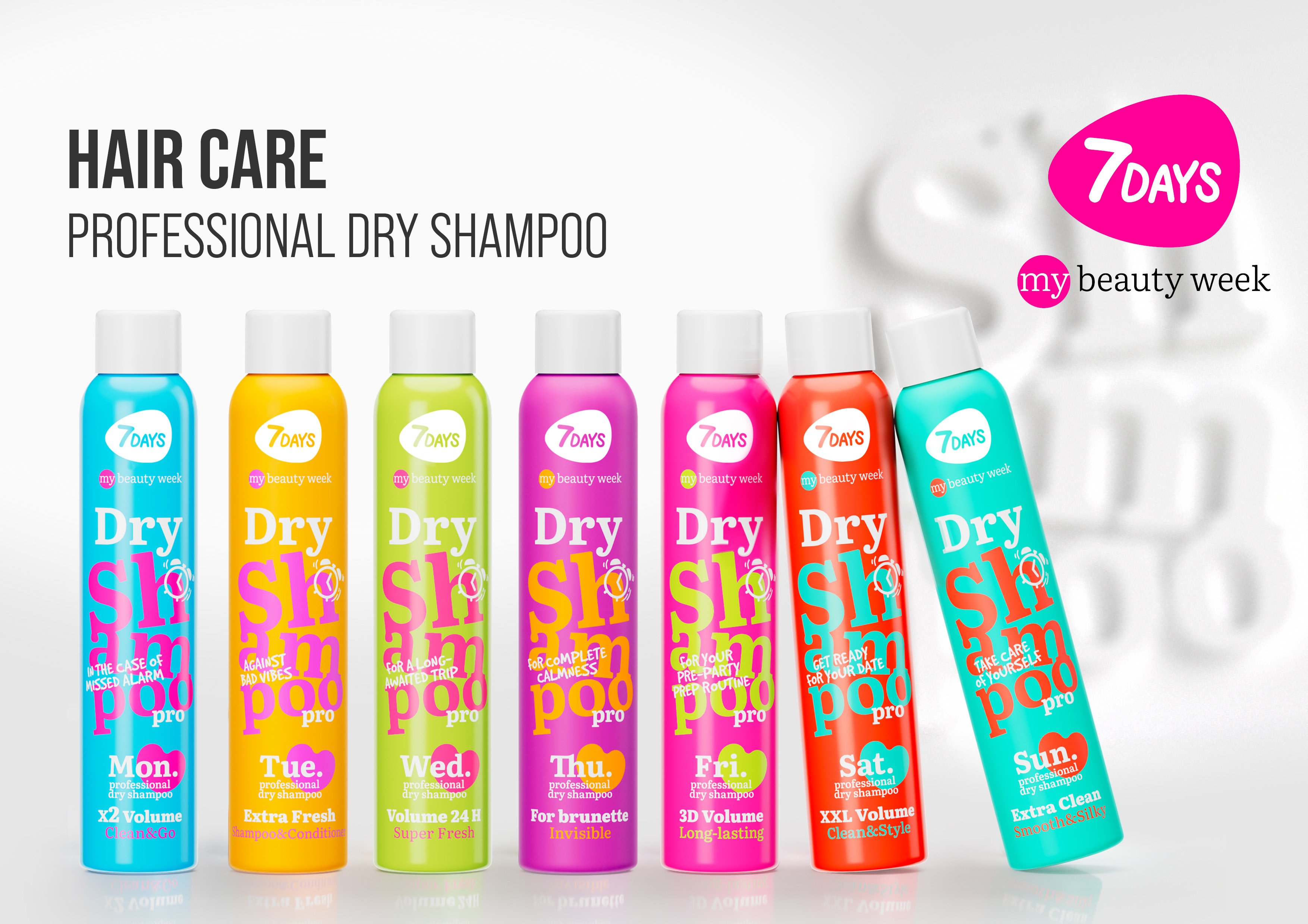 7DAYS DRY SHAMPOO