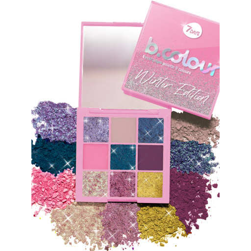 Eyeshadow palette 9 colours 02 Magic&fancy