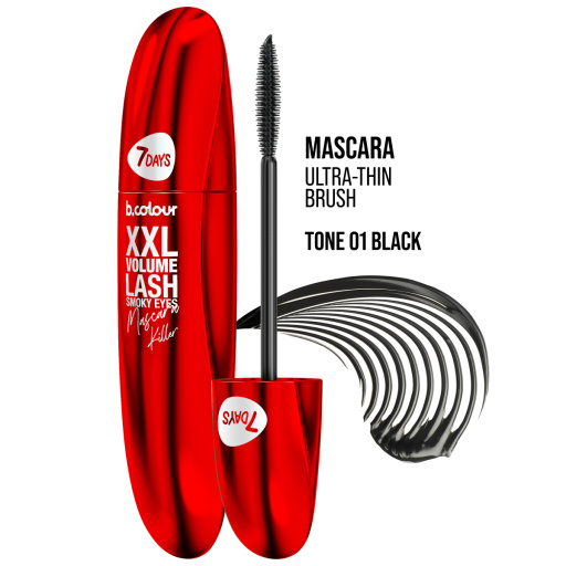 Smoky eye lash mascara Push UP / 01 Black