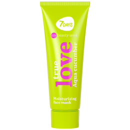 Moisturizing face mask TRUE LOVE