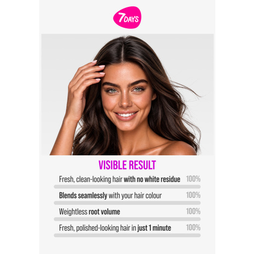 Dry Shampoo for brunettes INVISIBLE