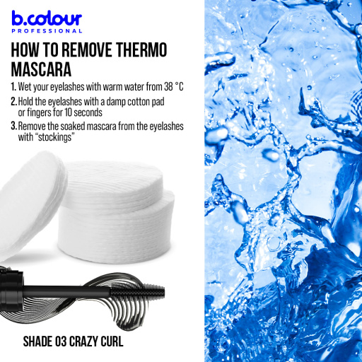 SuperStay black lash mascara / 03 Crazy curl, B.COLOUR PROFESSIONAL CAPSULE, 5,5 ml