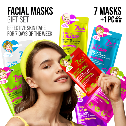 Gift set sheet masks BEAUTY CALENDAR