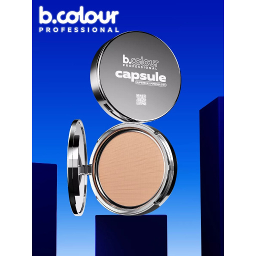 Mattifying face powder SuperStay 24H / 03 Neutral, B.COLOUR PROFESSIONAL CAPSULE, 7,3 g