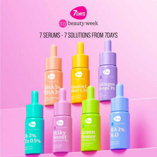 Revitalizing face serum MILKY BOOST Squalane