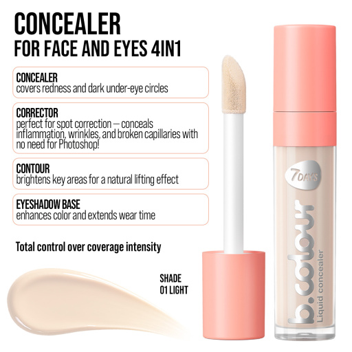 Liquid concealer 01 LIGHT