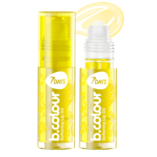 Softening lip oil, gift set GLOSSY MIX