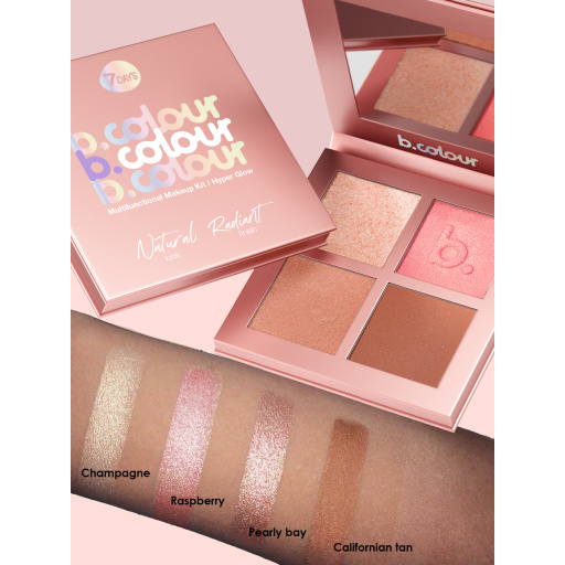 Multifunctional makeup kit HYPER GLOW