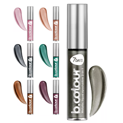 Metallic liquid eyeshadow / 04 OLIVE