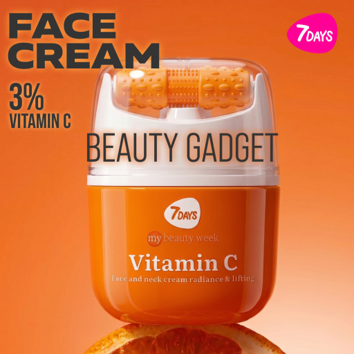 Face cream  3D massager, radiance and lifting, Vitamin C 40 ML