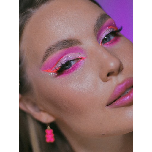 Glitter cream eyeshadow 01 