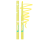 Longwear kajal eyeliner / 06 YELLOW