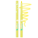 Longwear kajal eyeliner / 06 YELLOW