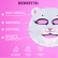 Animal face sheet mask PRETTY KITTY