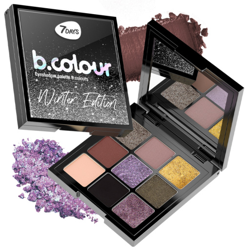 Eyeshadow palette 9 colours 01 Queen Alexa