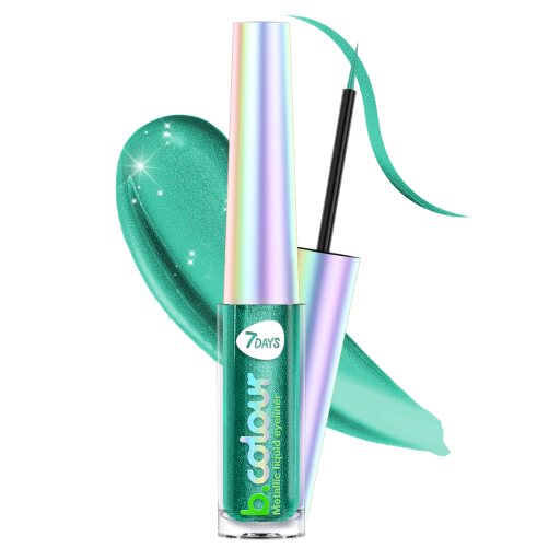 Metallic liquid eyeliner / 03 GREEN