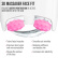 Face cream 3D massager, anti-age and moisturizing, Hyaluronic 40 ML
