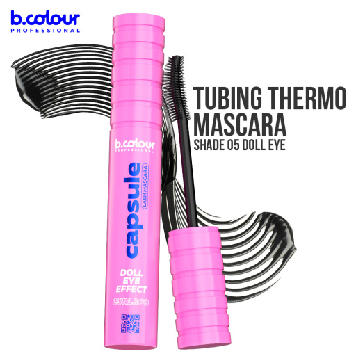 SuperStay black lash mascara / 05 Doll eye, B.COLOUR PROFESSIONAL CAPSULE, 7,3 ml
