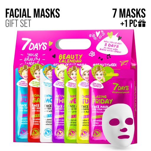 Gift set sheet masks BEAUTY CALENDAR
