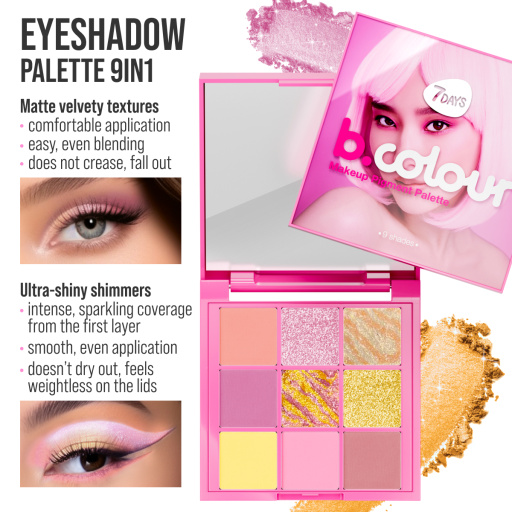 Eyeshadow palette / 03 BUBBLEGUM