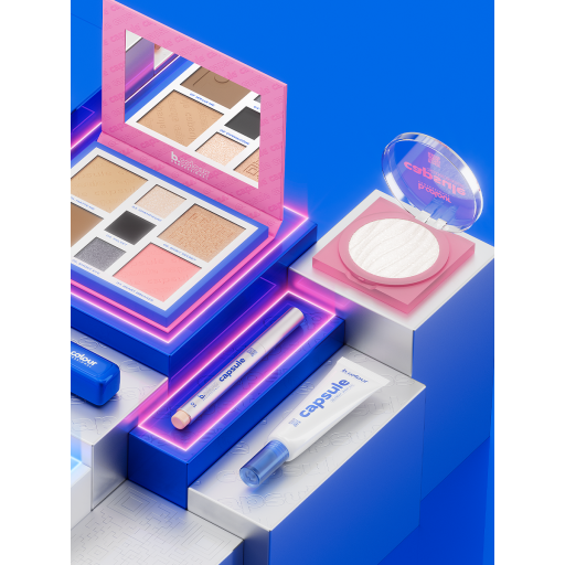 Anti-imperfection BB cream 5in1 / 02 Medium, B.COLOUR PROFESSIONAL CAPSULE, 35 ml