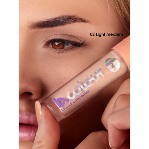 Liquid concealer 02 LIGHT MEDIUM