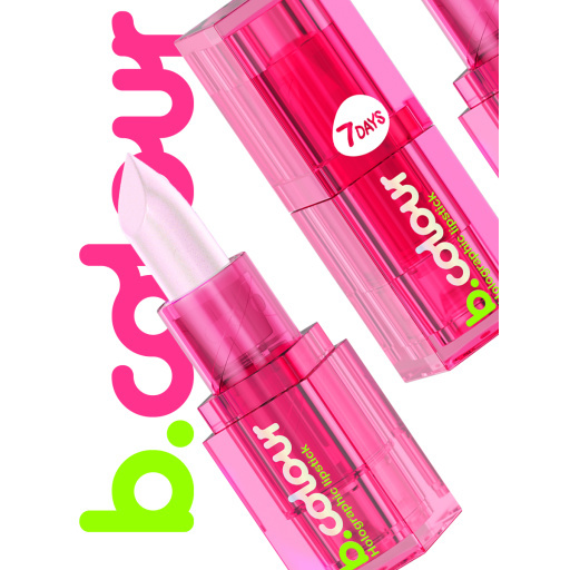 Holographic lipstick 01 BARBIE