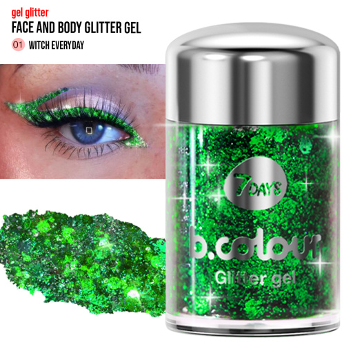 Face&body glitter gel mini 01 Witch everyday