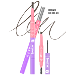Brow perfector 3-in-1 / 03 DARK CHOCOLATE