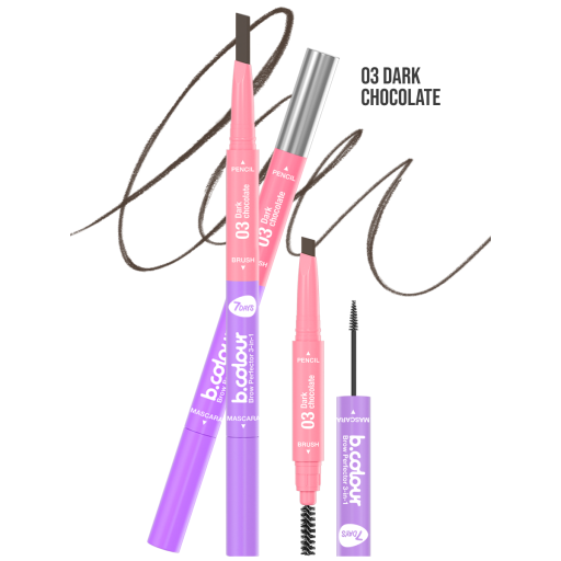 Brow perfector 3-in-1 / 03 DARK CHOCOLATE