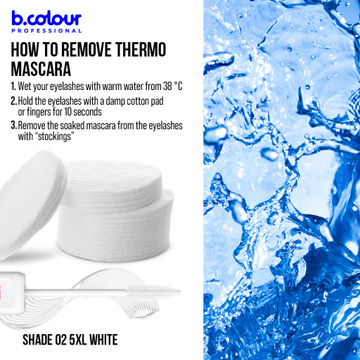 SuperStay white lash mascara / 02 5XL White, B.COLOUR PROFESSIONAL CAPSULE   6 ml