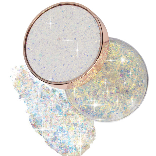 SHINE, BOMBITA! Gel-glitter for face, hair and body /904 Fluke