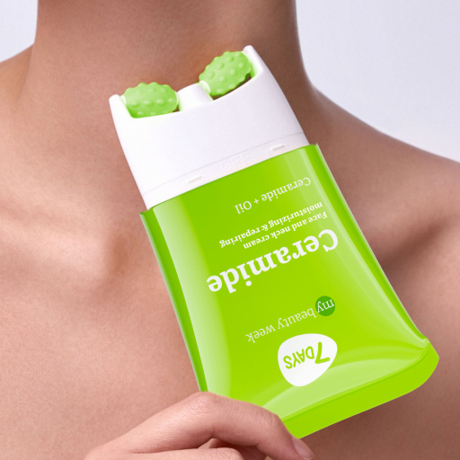 Face cream 3D massager, moisturizing and barrier repairing
