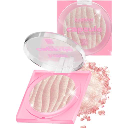 Face & body highlighter / 01 Infinity, B.COLOUR PROFESSIONAL CAPSULE, 8 g