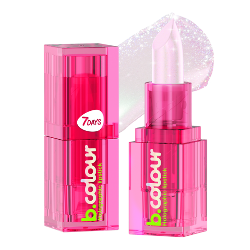 Holographic lipstick 01 BARBIE