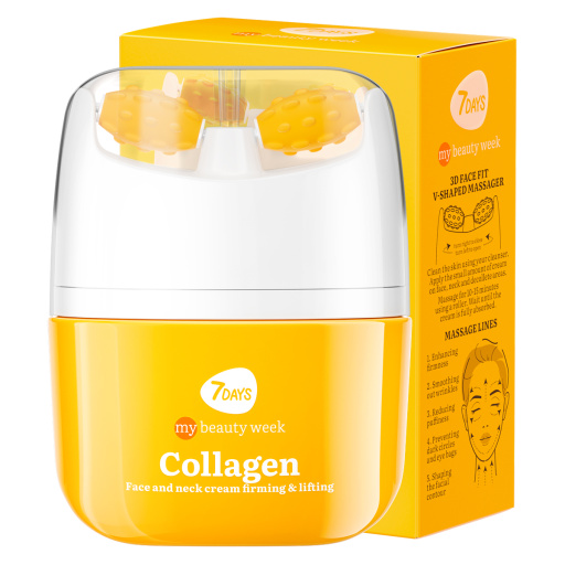 Face cream 3D massager, firming and lifting, Collagen 40 ML