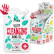 7DAYS Antibacterial Hand Gel, Pack of 12 | Gentle Hand Sanitiser with 77% Alcohol