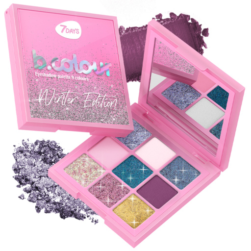 Eyeshadow palette 9 colours 02 Magic&fancy