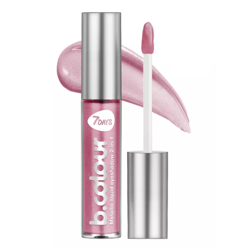 Metallic liquid eyeshadow 01 / SOFT PINK