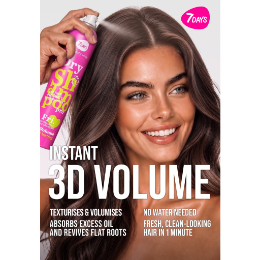 Dry Shampoo 3D VOLUME