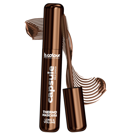 Thermo Tubing Brown Lash Mascara Long & Volume / 06 Milk Choco