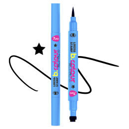 Black liner & stamp / 02 BLACK STAR