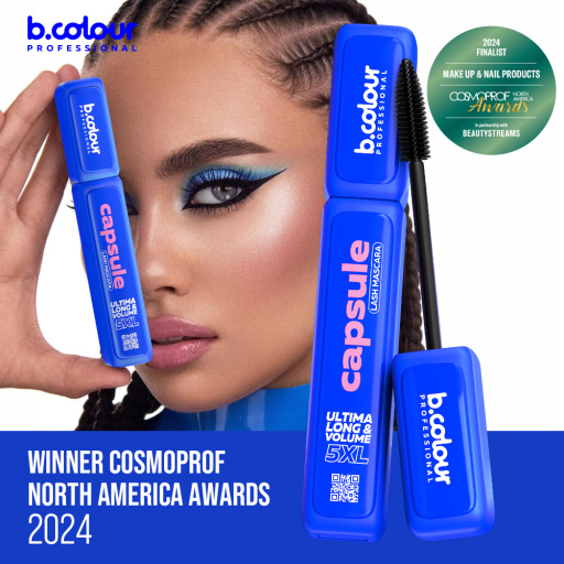 SuperStay black lash mascara / 01 5XL Volume, B.COLOUR PROFESSIONAL CAPSULE, 6 ml