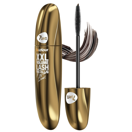 Metallic mascara 03 / BROWN