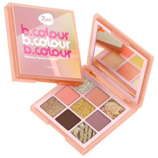 Eyeshadow palette 9 shades/ 01 LUXURY LIFE