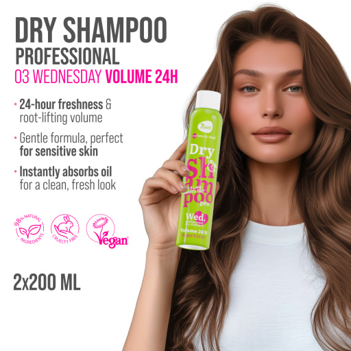 Dry Shampoo for volume SUPER FRESH set of 2