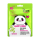 Animal fabric face mask SWEET PANDA