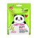 Animal fabric face mask SWEET PANDA